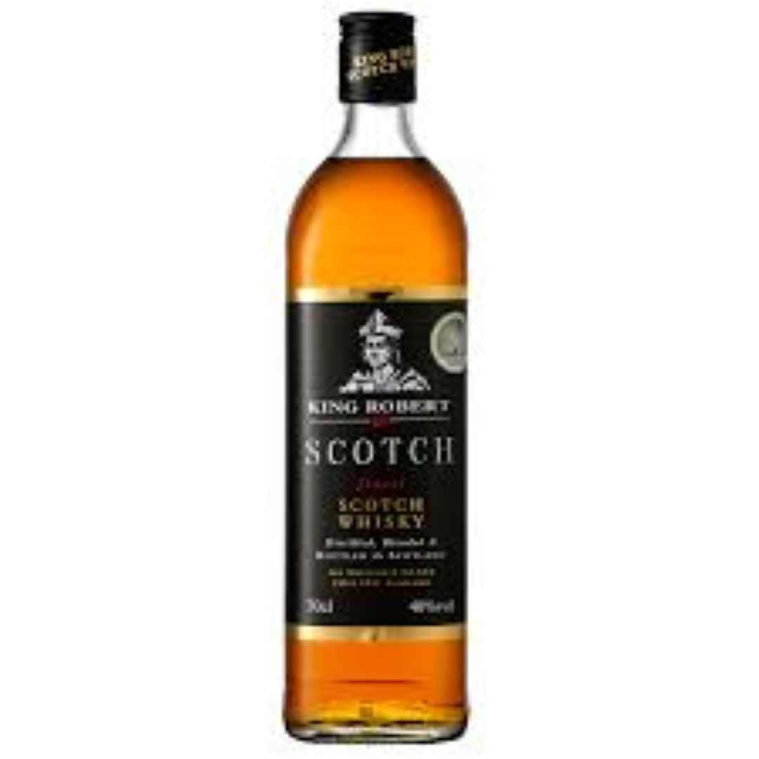 KING ROBERT II WHISKY 750ML